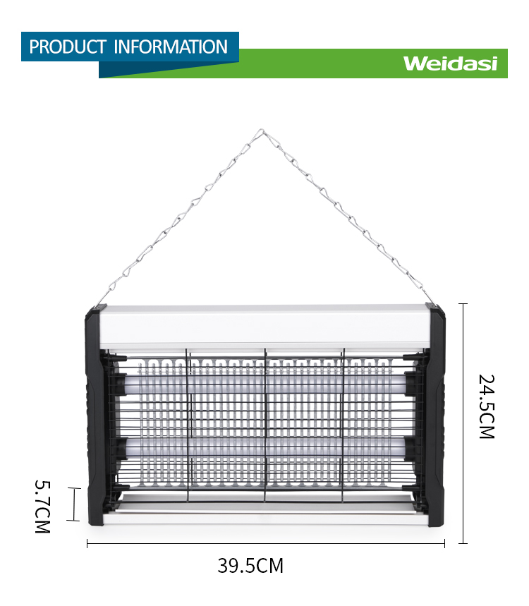 pest control electric mosquito trap fly bug zapper fly killer led mosquito light (复制)